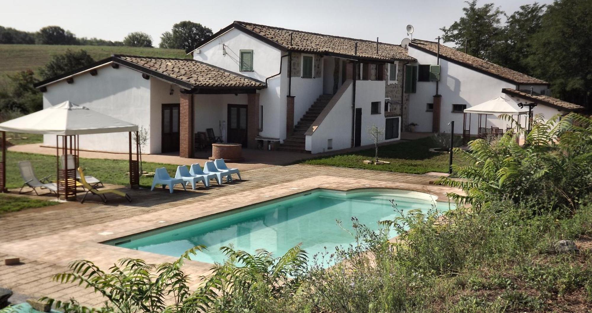 Casale Arcadia Hotel Orvieto Exterior photo